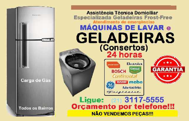 Foto 1 - Assistncia especializada Electrolux geladeiras Rj