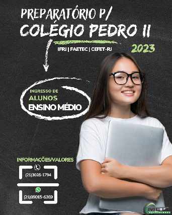 Curso para o colégio Pedro II em Niterói